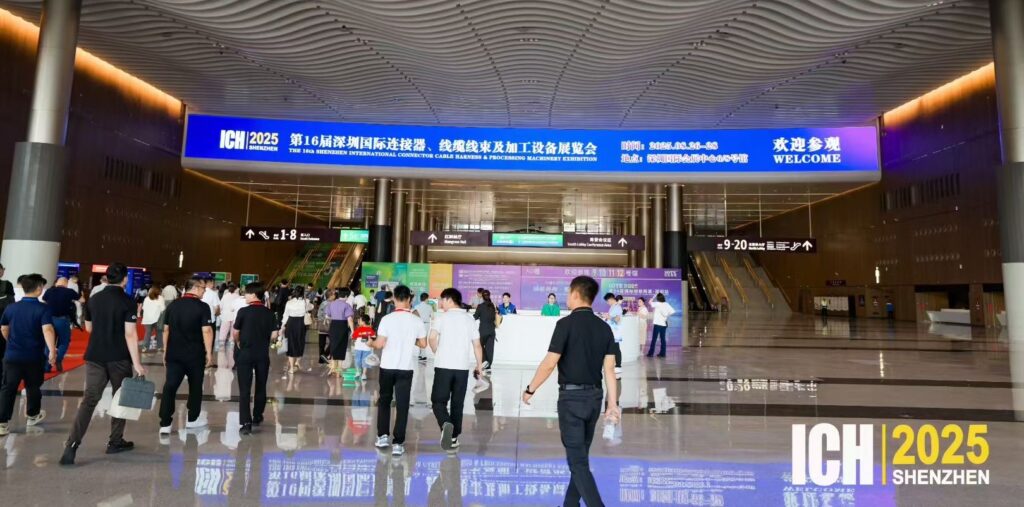 IWISS威仕工具精彩亮相2025年深圳线束加工展ICH2025