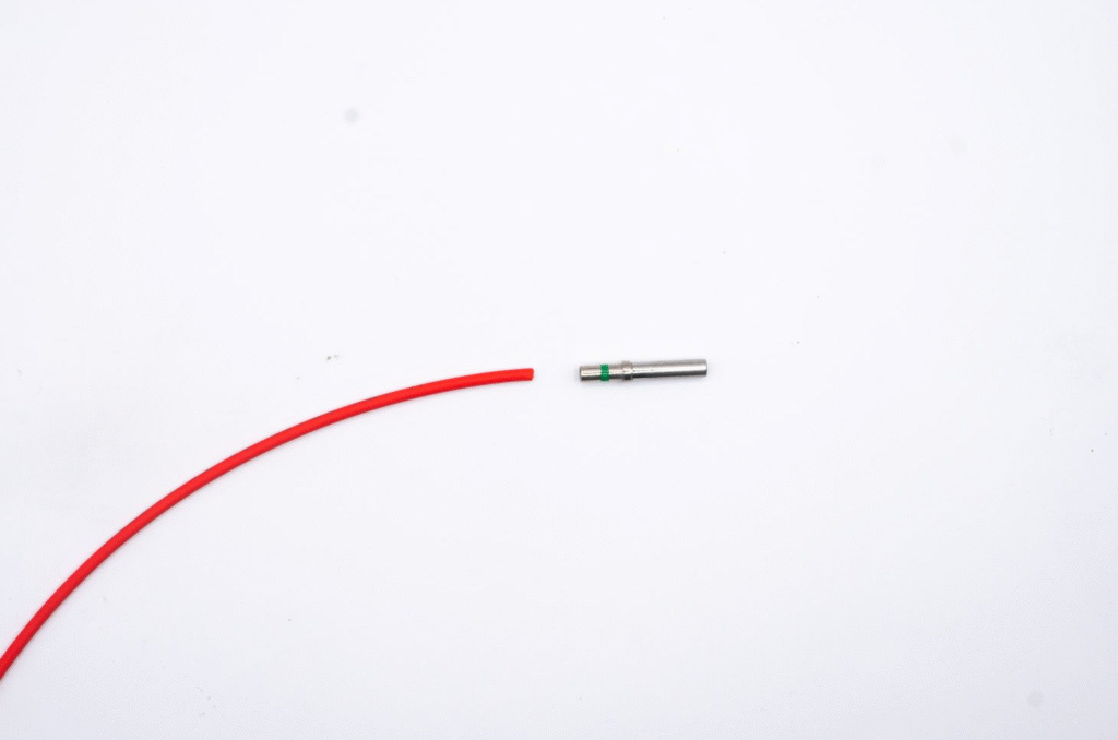 如何正确连接德驰连接器/插针：图文详解