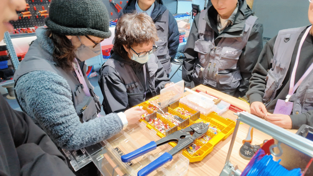 IWISS&木兰女工|当工具遇上“她力量”！解锁电力行业的 “柔与刚”