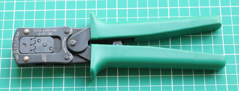 什么是JST连接器? 应该用什么工具压接它？