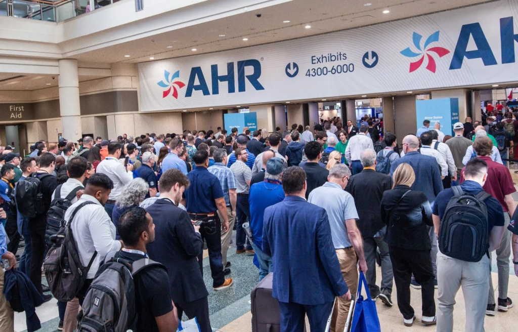 2026美国AHR制冷展以尖端工具赋能全球暖通未来